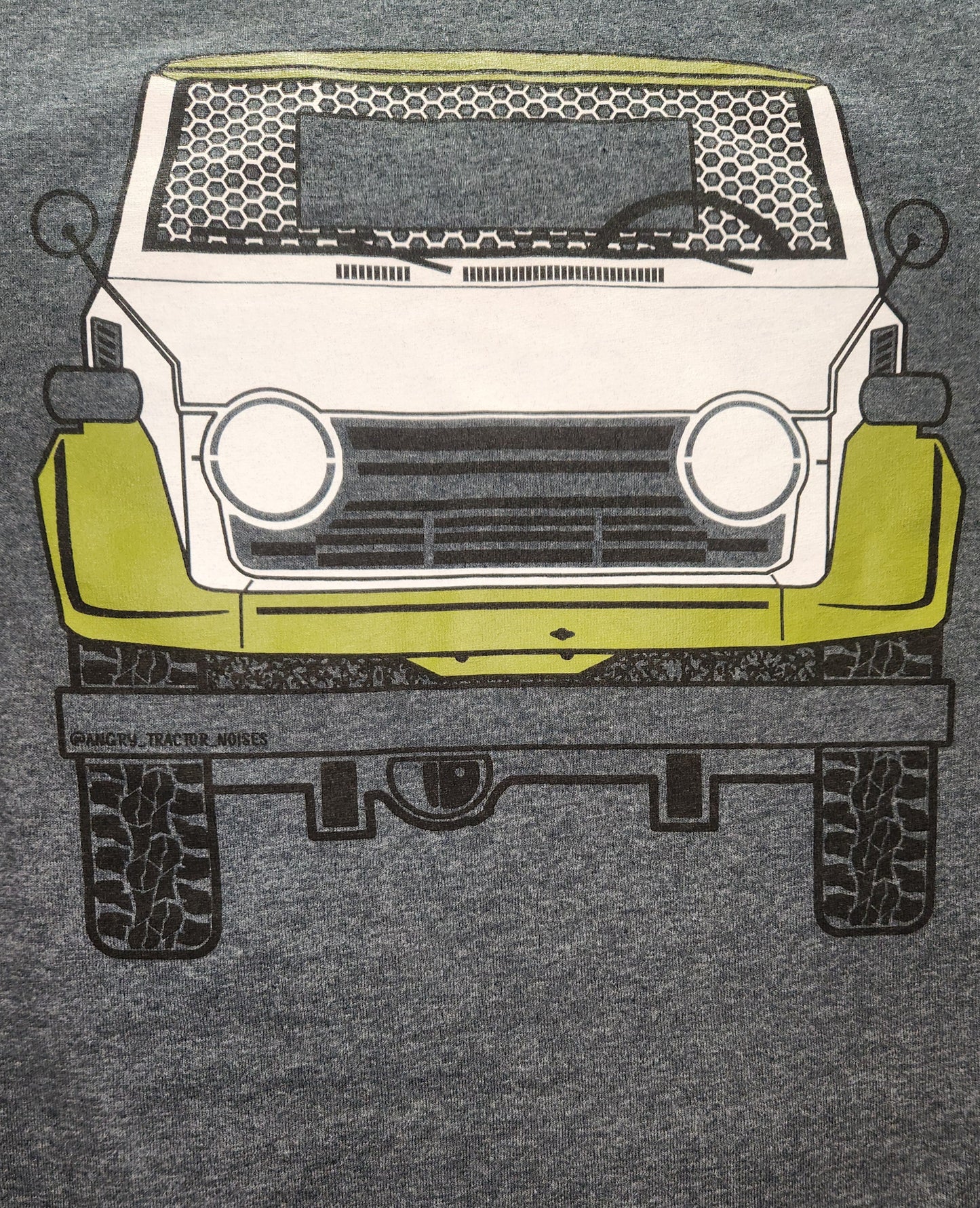 FJ55 Toyota Land Cruiser Inspired Front/Back Short Sleeve T-Shirt