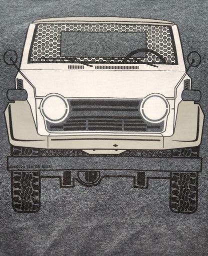 FJ55 Toyota Land Cruiser Inspired Front/Back Short Sleeve T-Shirt