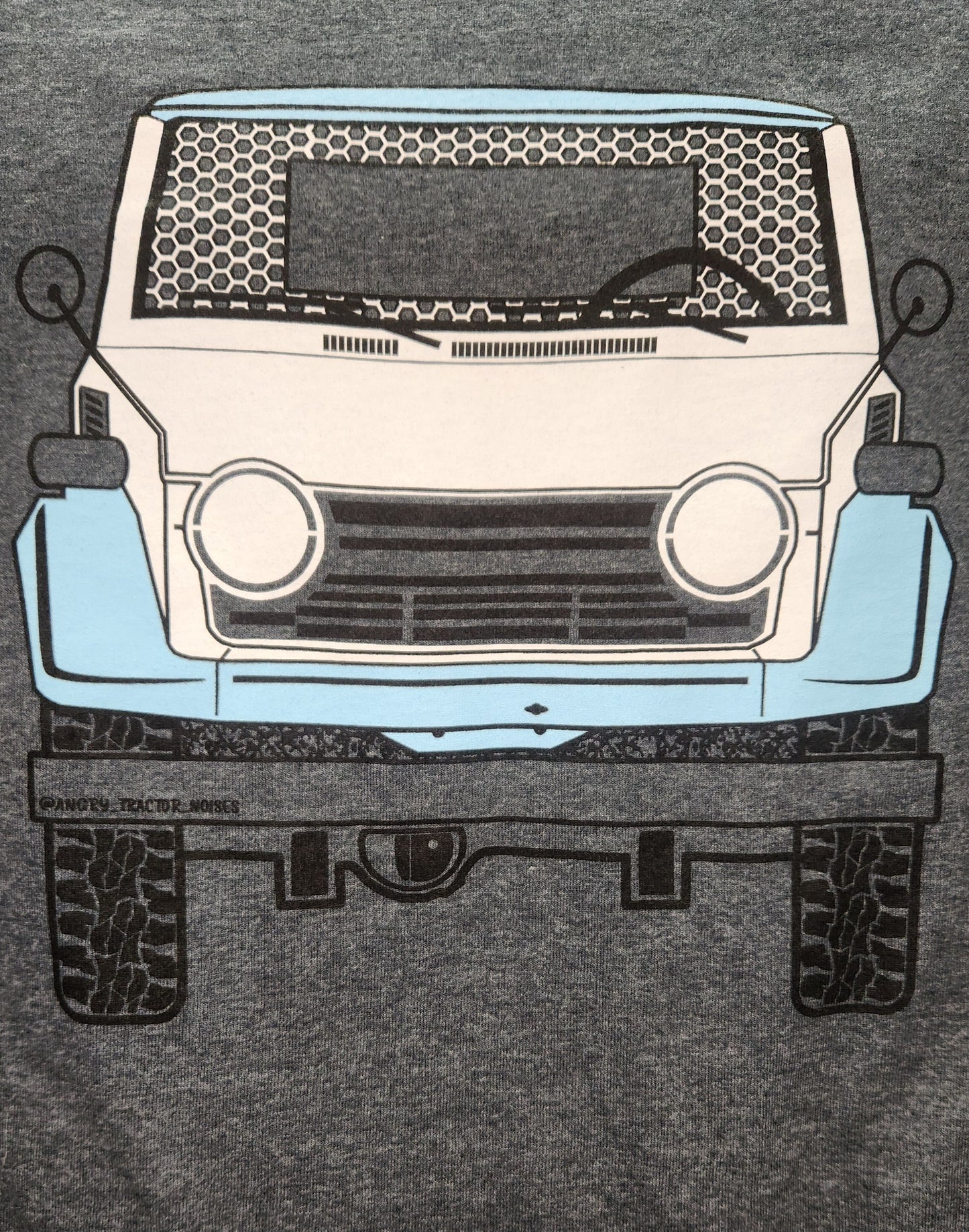 FJ55 Toyota Land Cruiser Inspired Front/Back Short Sleeve T-Shirt