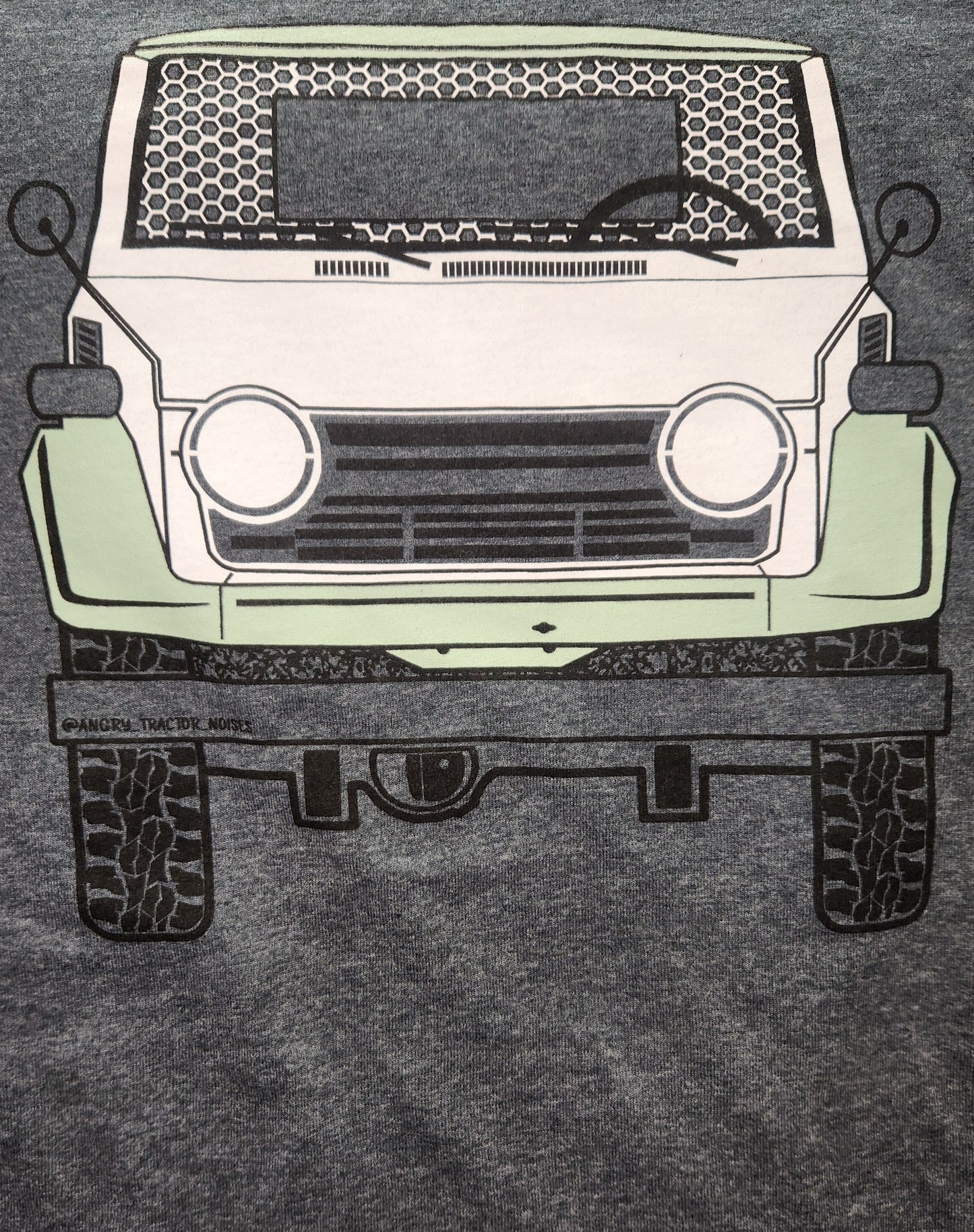 FJ55 Toyota Land Cruiser Inspired Front/Back Short Sleeve T-Shirt