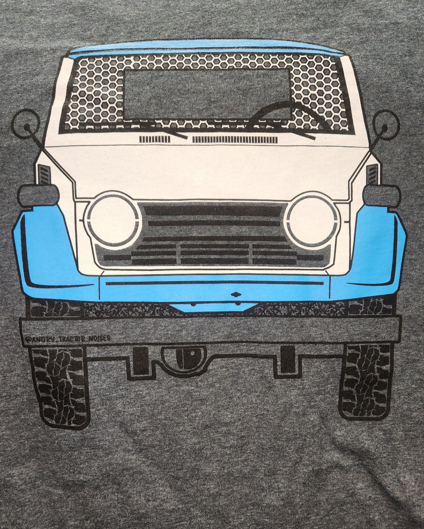 FJ55 Toyota Land Cruiser Inspired Front/Back Short Sleeve T-Shirt