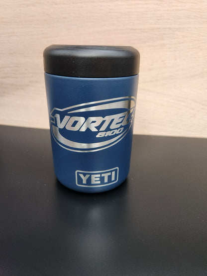 Chevy GM PF454 Oil Filter Navy 12oz Yeti Can Cooler, Laser Engraved Yeti Rambler Colster Can Insulator