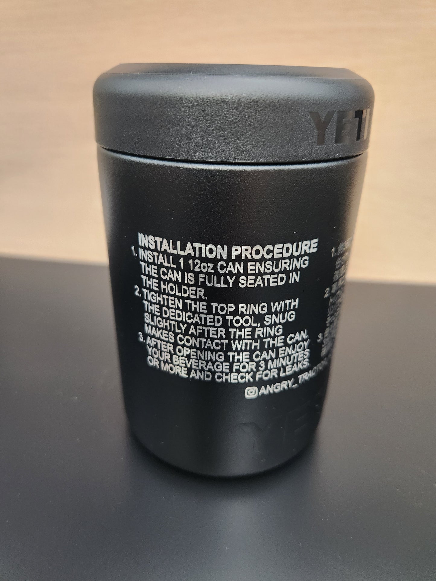 Toyota Oil Filter 90915-20001 12oz Yeti Can Cooler, Laser Engraved Yeti Rambler Colster Can Insulator