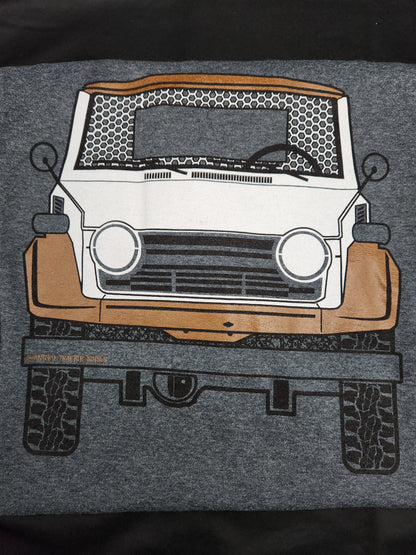 FJ55 Toyota Land Cruiser Inspired Front/Back Short Sleeve T-Shirt