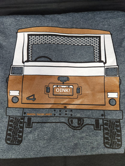 FJ55 Toyota Land Cruiser Inspired Front/Back Short Sleeve T-Shirt