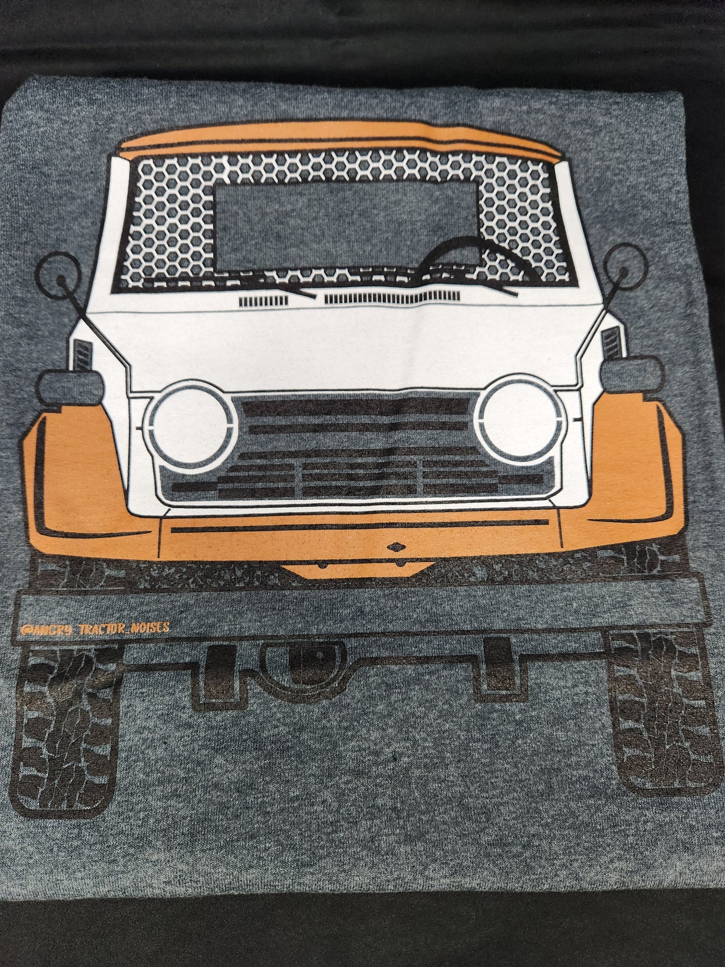 FJ55 Toyota Land Cruiser Inspired Front/Back Short Sleeve T-Shirt