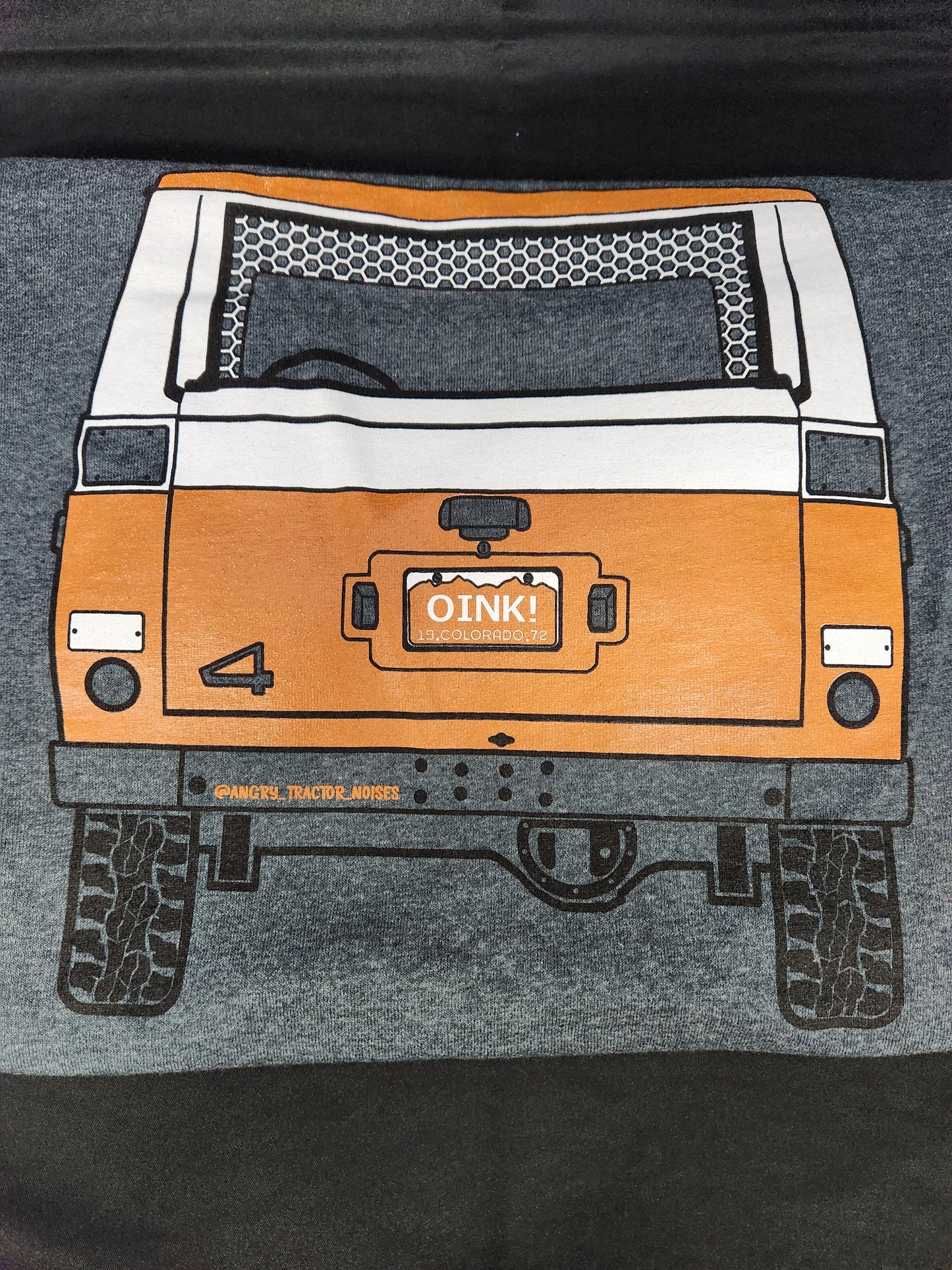 FJ55 Toyota Land Cruiser Inspired Front/Back Short Sleeve T-Shirt