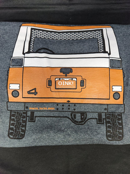 FJ55 Toyota Land Cruiser Inspired Front/Back Short Sleeve T-Shirt