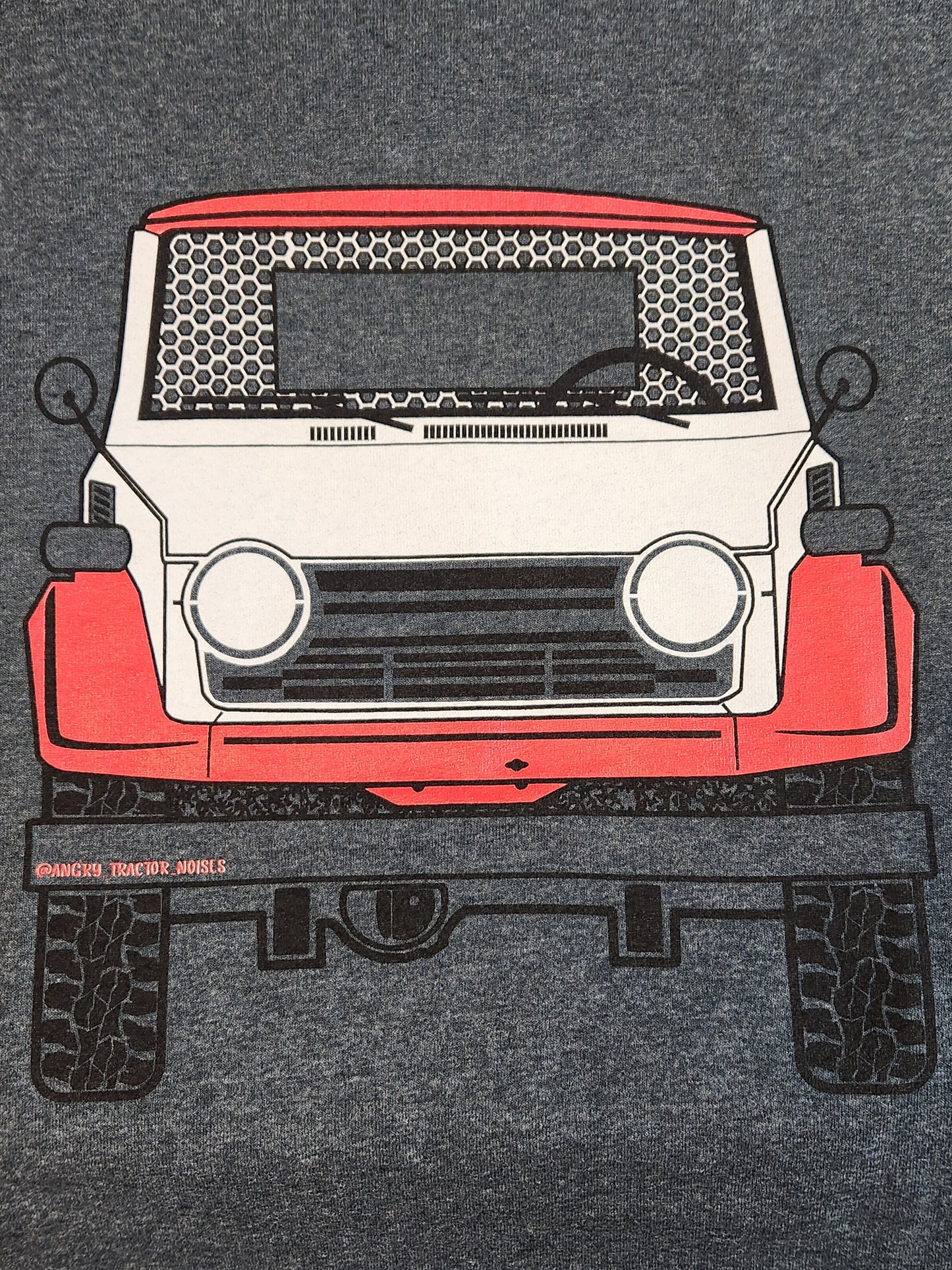 FJ55 Toyota Land Cruiser Inspired Front/Back Short Sleeve T-Shirt