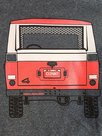 FJ55 Toyota Land Cruiser Inspired Front/Back Short Sleeve T-Shirt