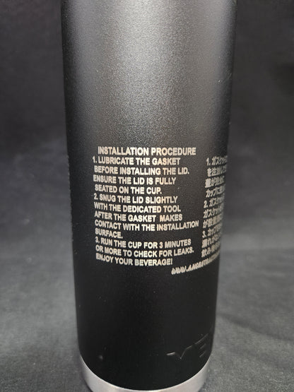 Toyota Oil Filter 90915-YZZN1 18oz Yeti Rambler Coffee Mug, Laser Engraved Yeti Rambler Travel Mug