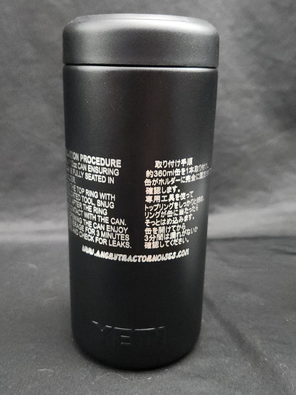 Toyota Oil Filter 90915-YZZD3, 12oz Yeti Slim Skinny Can Cooler, Laser Engraved, Yeti Rambler Colster, Can Insulator