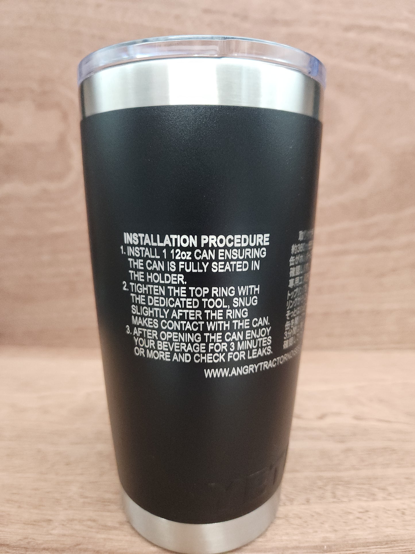 DISCOUNTED FOR MISENGRAVING Toyota Oil Filter 15600-41010 20oz Yeti Rambler Tumbler, Laser Engraved Yeti Rambler Insulated Tumbler