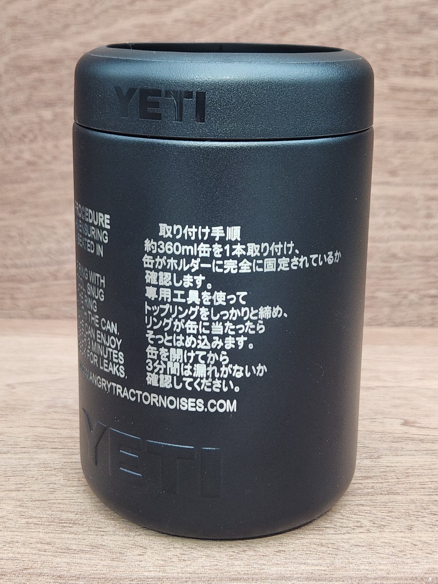 DISCOUNTED FOR SCRATCH&DENT Toyota Oil Filter 90915-YZZD3, 12oz Yeti Can Cooler, Laser Engraved, Yeti Rambler Colster, Can Insulator