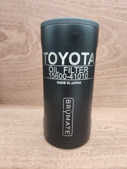 DISCOUNTED FOR MISENGRAVING Toyota Oil Filter 15600-41010 22oz 24oz 25oz BruMate, Laser Engraved Brumate Insulated Can Cooler