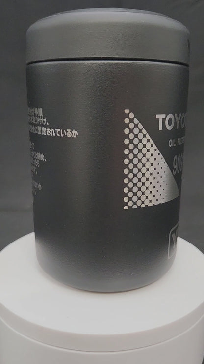 Toyota Oil Filter 90915-20001 12oz Yeti Can Cooler, Laser Engraved Yeti Rambler Colster Can Insulator