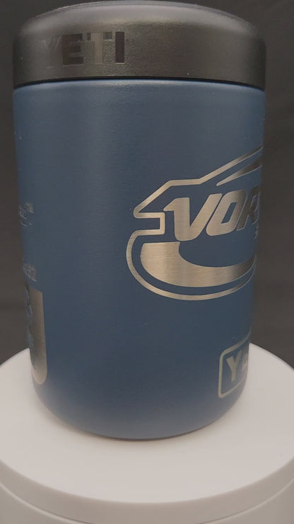 Chevy GM PF454 Oil Filter Navy 12oz Yeti Can Cooler, Laser Engraved Yeti Rambler Colster Can Insulator